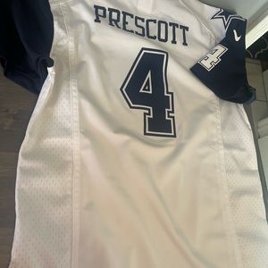 Dallas Cowboys Jersey NFL Nike On Field Youth Large